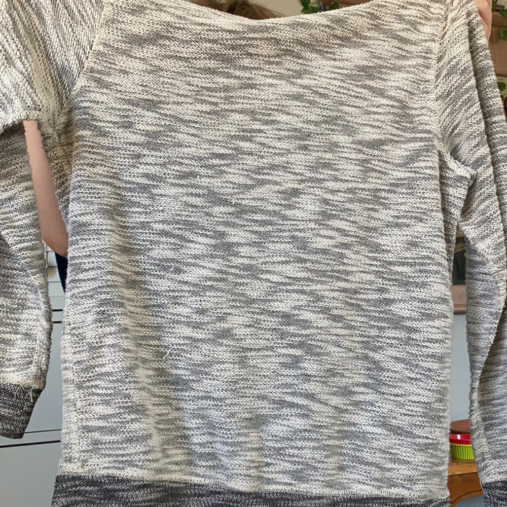 Grey hoodie